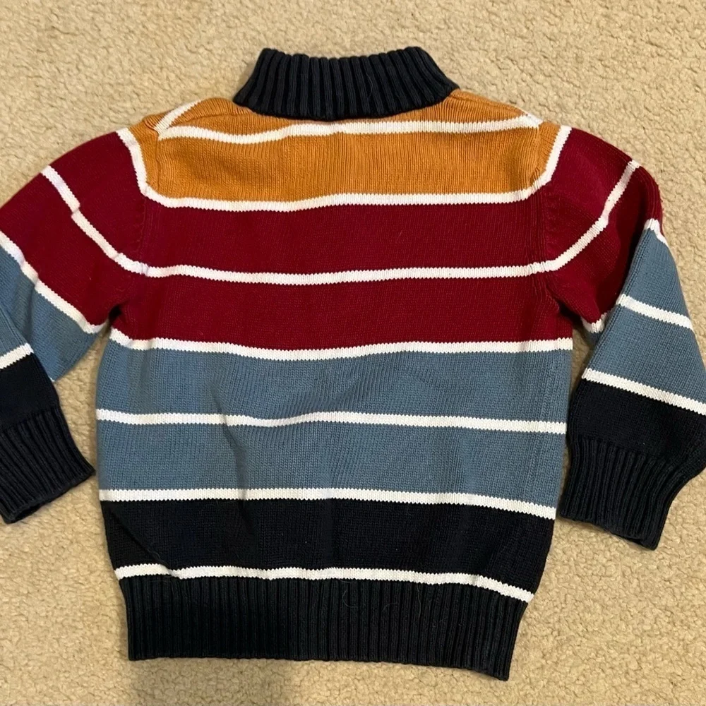 Gymboree Long Sleeve Boys Sweater Size XS 3-4